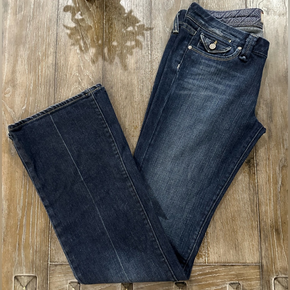 Paige Low Rise Bootcut Jeans